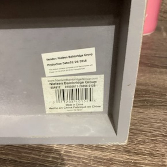 Nielsen Bainbridge Group the tassel was worth the  hassle wooden block - Picture 3 of 6